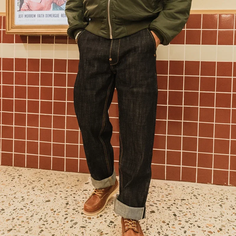 Levis Jeans 501 - Jean en denim à lisière Tornado