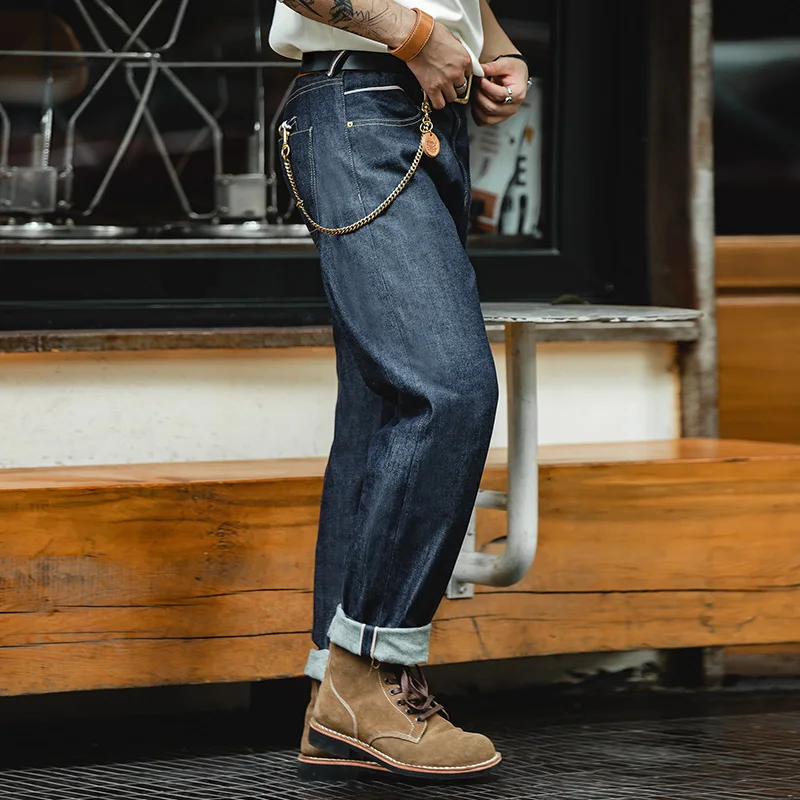 Levis Jeans 501 - Maden Vintage 13.5oz lisière brut Denim