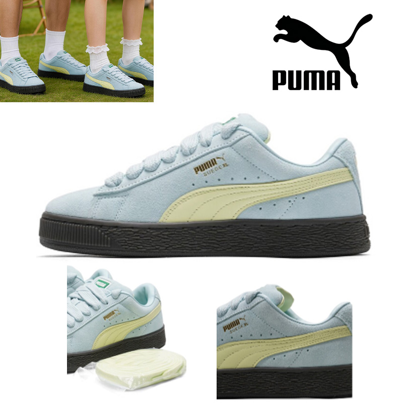 Puma Shoes Suede Classic - Puma Mid Low Top Classic Chaussures