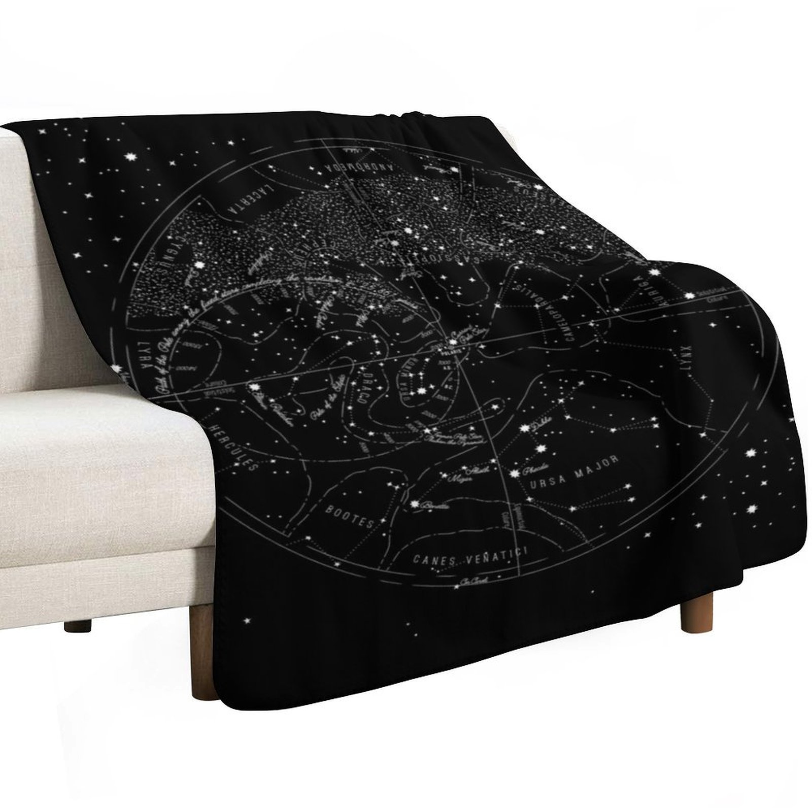 Couverture décorative vintage  - Custom Star Map avis et prix