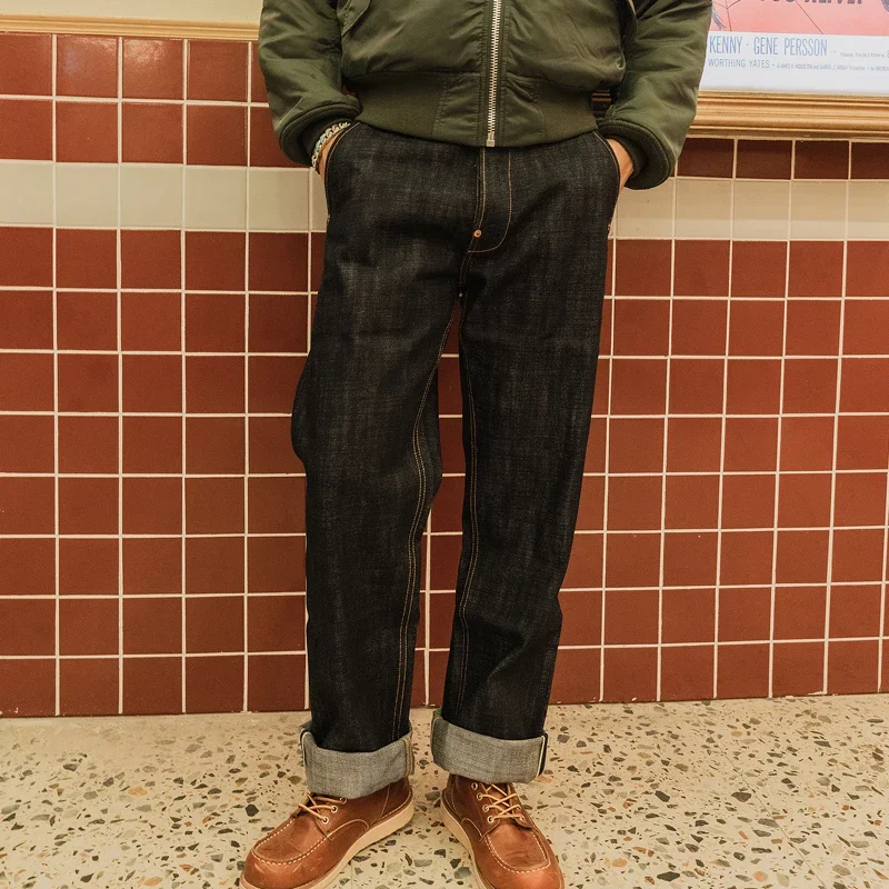Jean en denim à lisière Tornad - Levis Jeans 501 avis et prix