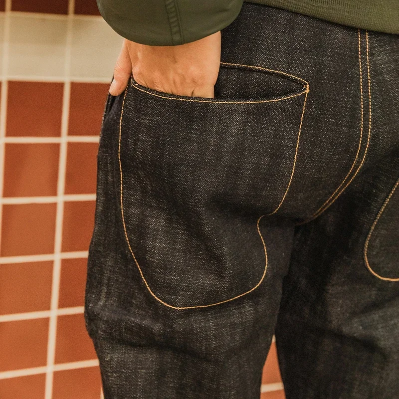 Jean en denim à lisière Tornad - Levis Jeans 501 avis et prix