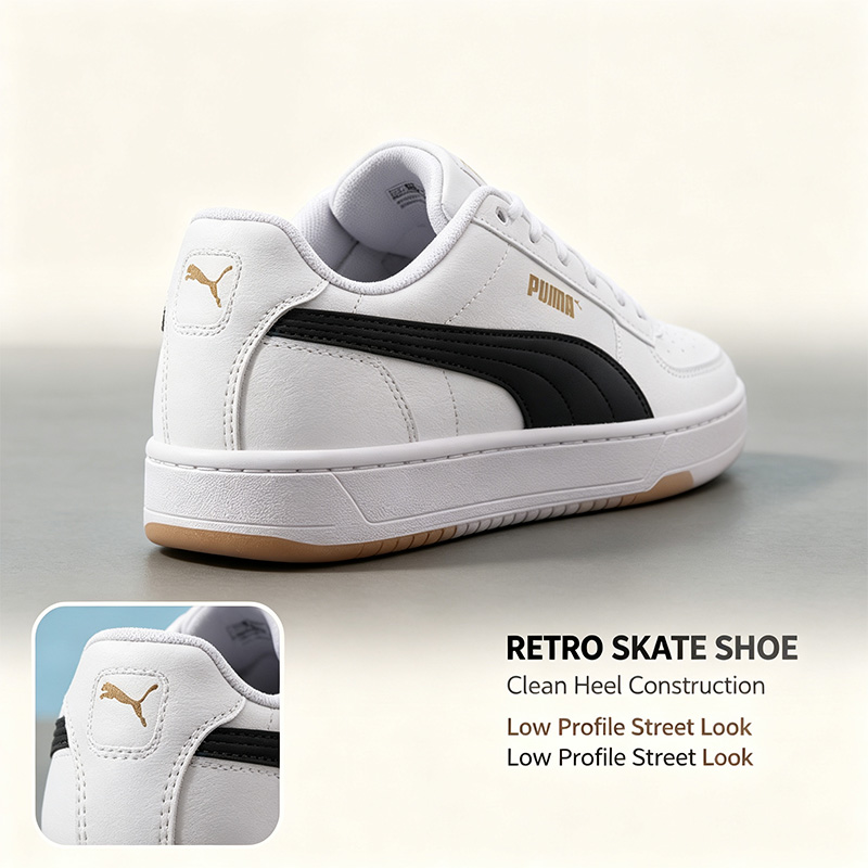 PUMA – baskets basses blanches - Puma Shoes Suede Classic avis et prix