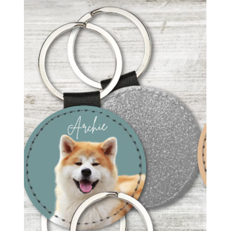Porte-clés personnalisé avec P - Pet Portrait Custom avis et prix