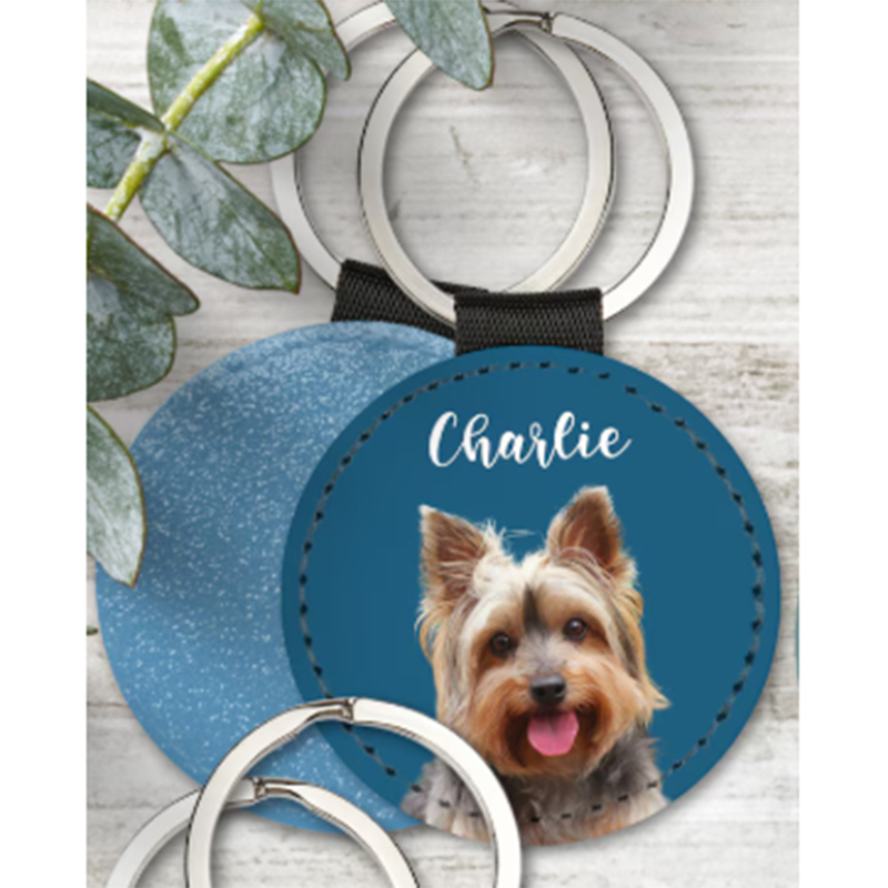 Porte-clés personnalisé avec P - Pet Portrait Custom avis et prix