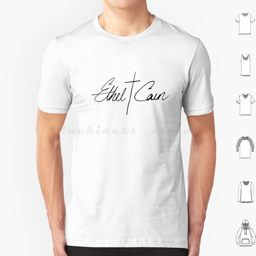 Ethel Cain T-shirt en coton po - Family Tree Print avis et prix