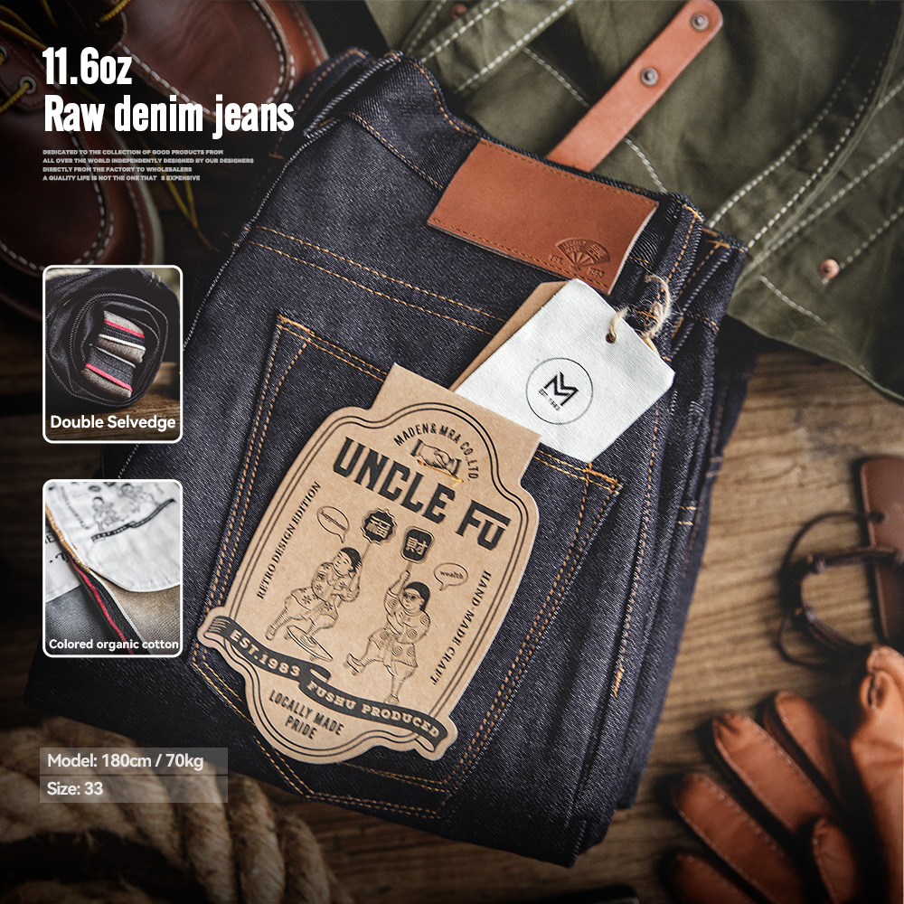 Maden Retro 11,6 oz lisière je - Levis Jeans 501 avis et prix