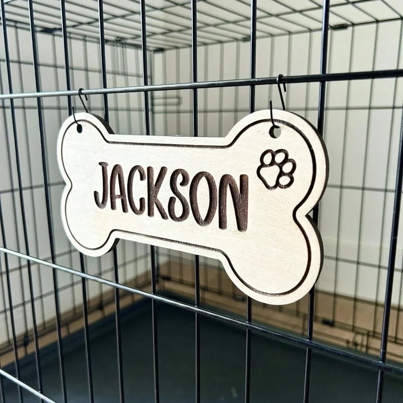 5 Pièces – Plaques d'identific - Pet Portrait Custom avis et prix