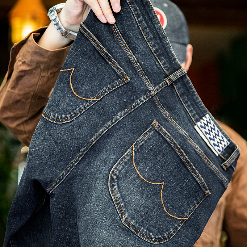 Maden Jeans droits délavés en  - Levis Jeans 501 avis et prix