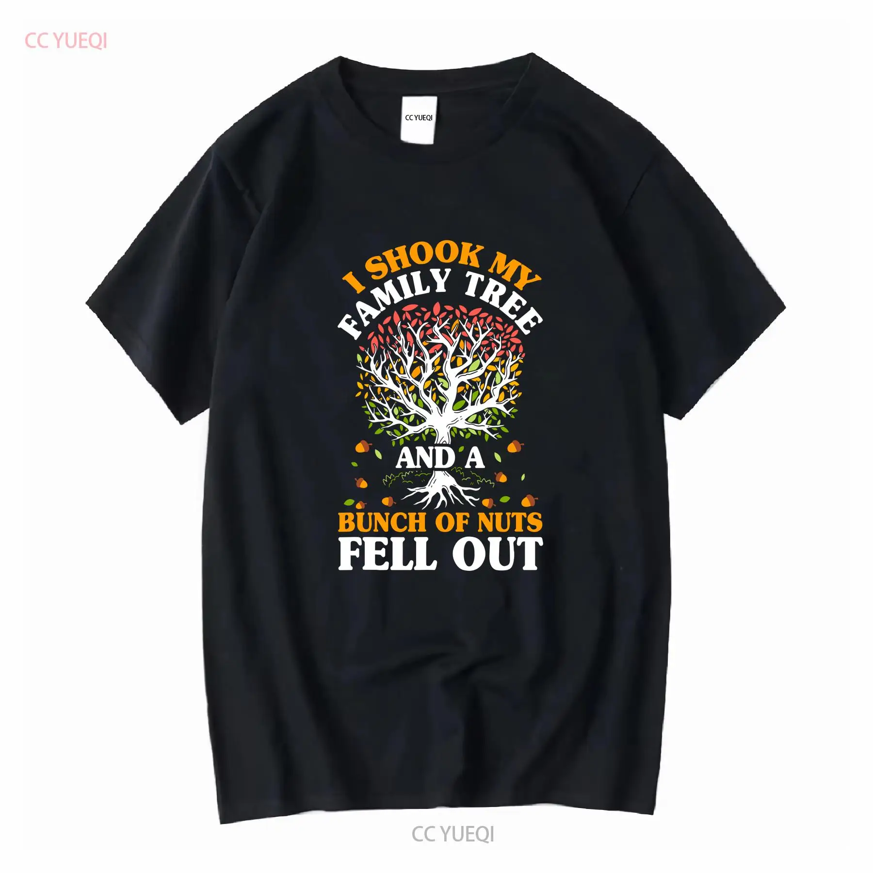 Shook My Family Tree Nuts Fell - Family Tree Print avis et prix