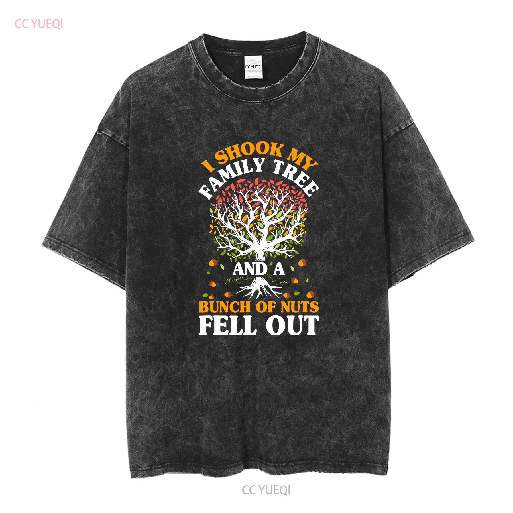 Shook My Family Tree Nuts Fell - Family Tree Print avis et prix